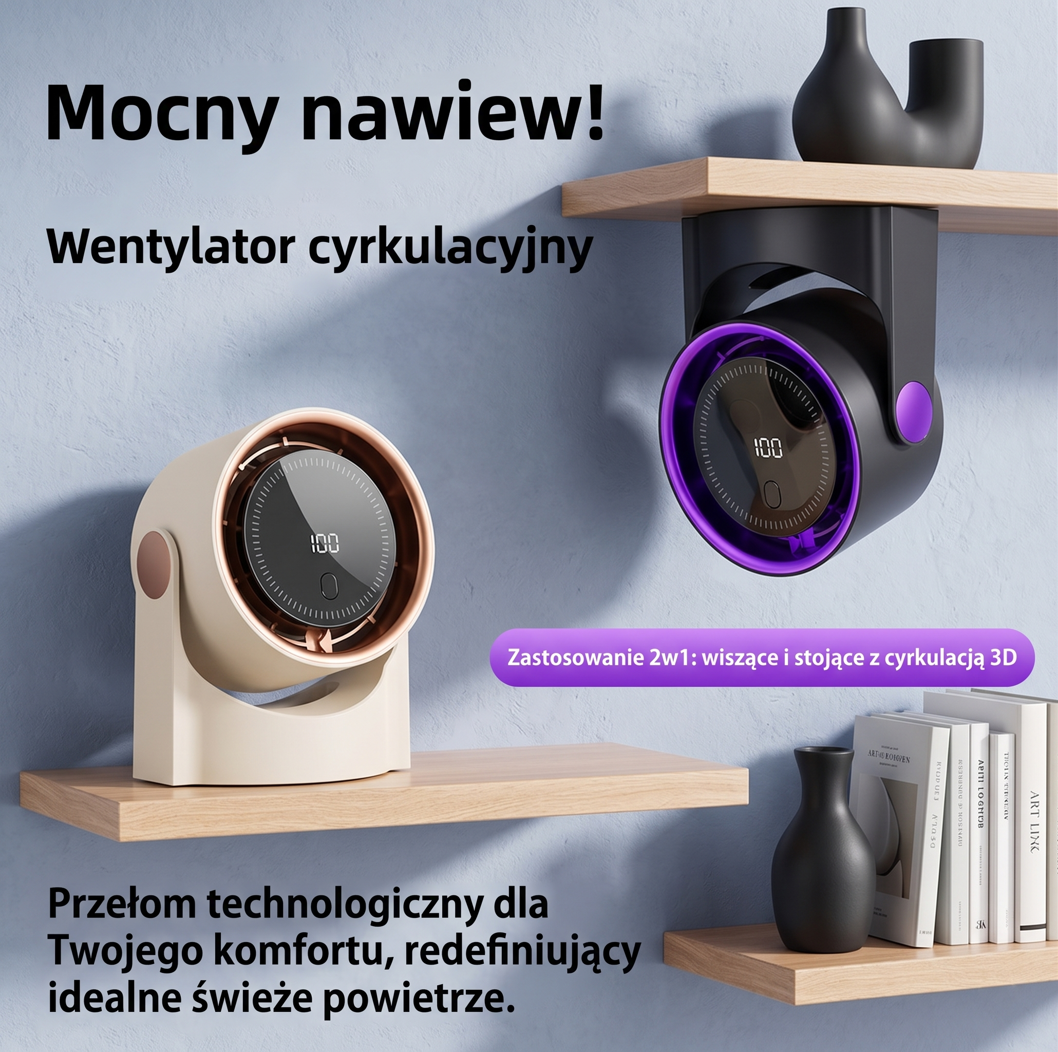 OmniAir - Przenośny Wentylator