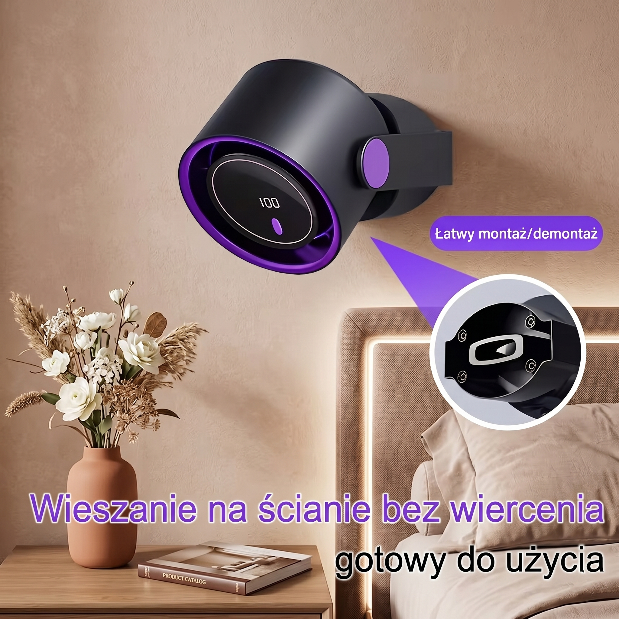 OmniAir - Przenośny Wentylator